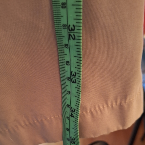 Y2 Blu kaki beige midi skirt. Size waist 28, lengh 35. - Picture 8 of 8